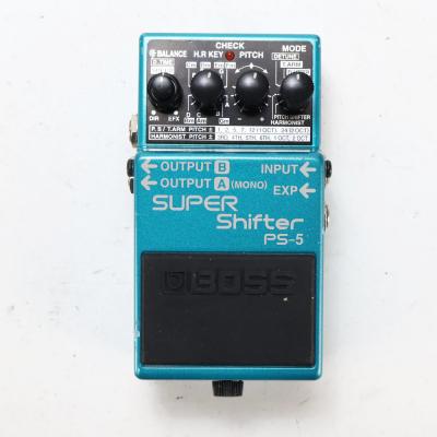 【中古】 ピッチシフター エフェクター BOSS PS-5 SUPER Shifter ギターエフェクター