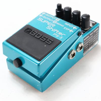 【中古】 ピッチシフター エフェクター BOSS PS-5 SUPER Shifter ギターエフェクター 側面
