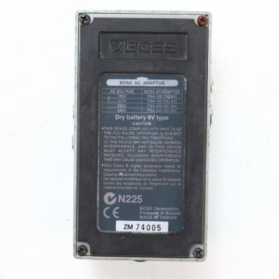 【中古】 ピッチシフター エフェクター BOSS PS-5 SUPER Shifter ギターエフェクター 裏面