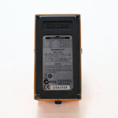 【中古】ディストーション エフェクター BOSS DS-1 Distortion ギターエフェクター 裏面