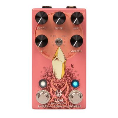 WALRUS AUDIO ウォルラスオーディオ WAL-LUM #GU Lum Texture Engine リバーブ ギターエフェクター