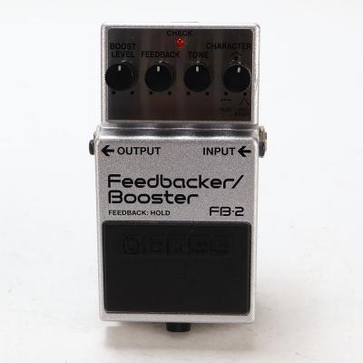 【中古】 フィードバッカー ブースター エフェクター BOSS FB-2 Feedbacker / Booster ギターエフェクター