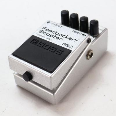 【中古】 フィードバッカー ブースター エフェクター BOSS FB-2 Feedbacker / Booster ギターエフェクター 全体