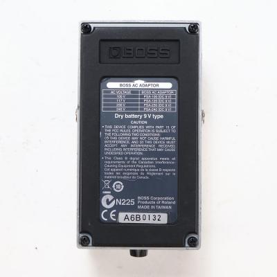 【中古】 フィードバッカー ブースター エフェクター BOSS FB-2 Feedbacker / Booster ギターエフェクター 裏面