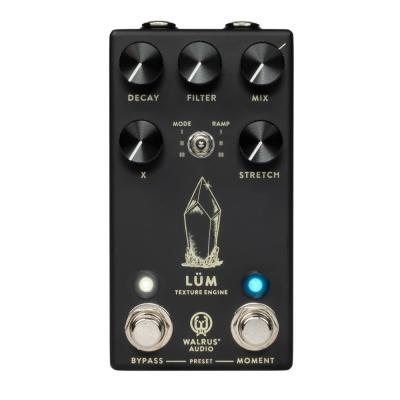 WALRUS AUDIO ウォルラスオーディオ WAL-LUM #BK Lum Texture Engine リバーブ ギターエフェクター