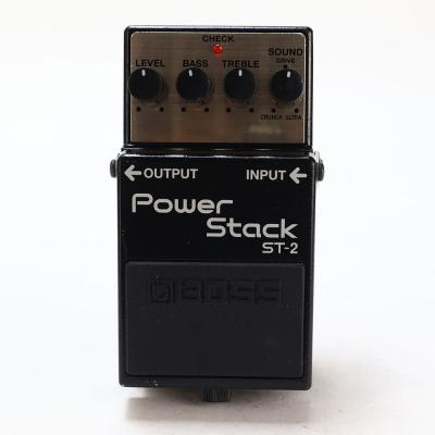 【中古】 ディストーション エフェクター BOSS ST-2 Power Stack ギターエフェクター