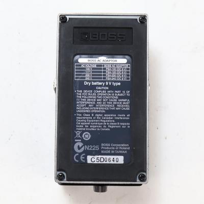 【中古】 ディストーション エフェクター BOSS ST-2 Power Stack ギターエフェクター 裏面