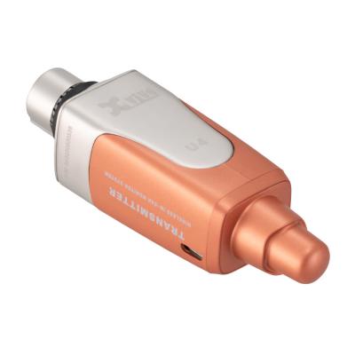 XVIVE XV-U4/OR U4 インイヤーモニター デジタルワイヤレスシステム 限定カラー Orange トランスミッター画像2