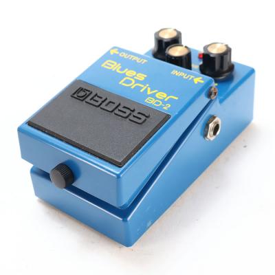 【中古】 ブルースドライバー エフェクター BOSS BD-2 Blues Driver ギターエフェクター オーバードライブ ブルドラ 全体