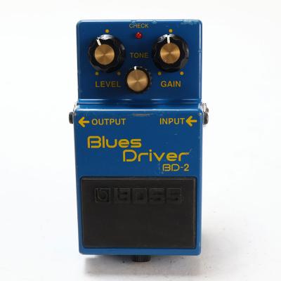 【中古】 ブルースドライバー エフェクター BOSS BD-2 Blues Driver ギターエフェクター オーバードライブ ブルドラ