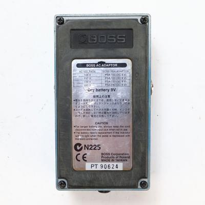 【中古】 ブルースドライバー エフェクター BOSS BD-2 Blues Driver ギターエフェクター オーバードライブ ブルドラ 裏面