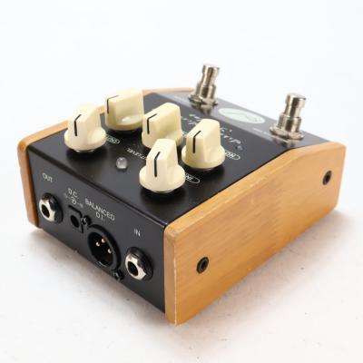 【中古】 アコースティック用プリアンプ ASHDOWN Acoustic PreAmp PEDAL 側面