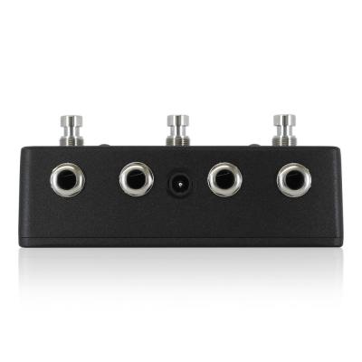 One Control ワンコントロール Minimal Series Black Loop Deluxe with BJF Buffer 2ループ スイッチャー リア画像