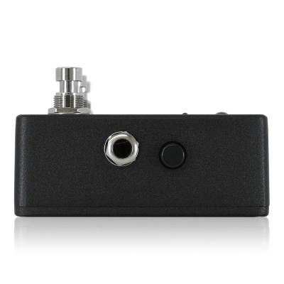 One Control ワンコントロール Minimal Series Black Loop Deluxe with BJF Buffer 2ループ スイッチャー サイド画像