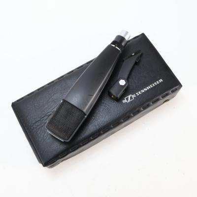 【中古】 SENNHEISER MD421-U カーディオイド型マイクロホン ゼンハイザー マイク クジラ MD421U