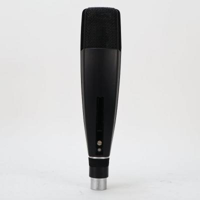 【中古】 SENNHEISER MD421-U カーディオイド型マイクロホン ゼンハイザー マイク クジラ MD421U 全体