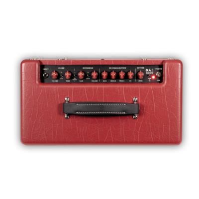 BLACKSTAR DA5 Ruby Doug Aldrich Signature Model ブラックスター ダグ・アルドリッチモデル トップ画像