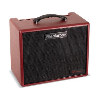BLACKSTAR DA5 Ruby Doug Aldrich Signature Model ブラックスター ダグ・アルドリッチモデル 左斜めアングル画像