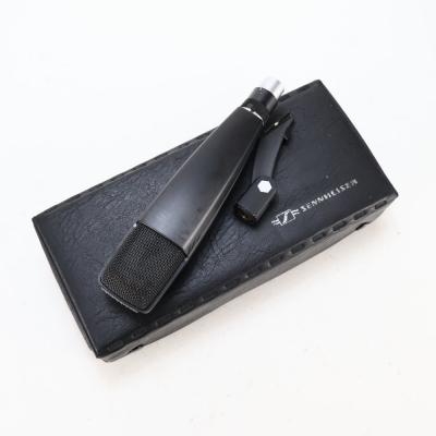 【中古】 SENNHEISER MD421-U カーディオイド型マイクロホン ゼンハイザー マイク クジラ MD421U