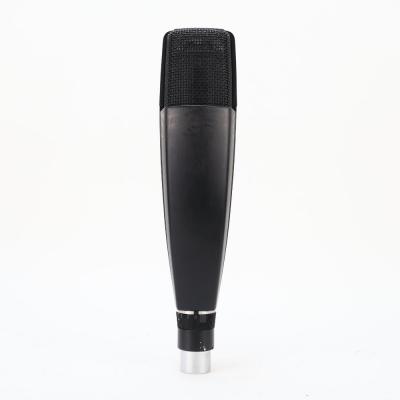 【中古】 SENNHEISER MD421-U カーディオイド型マイクロホン ゼンハイザー マイク クジラ MD421U 全体