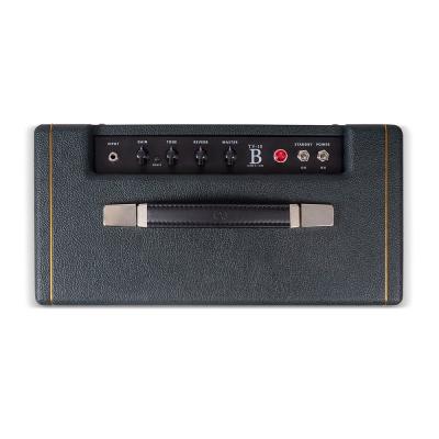 BLACKSTAR TV-10 B 10Wフルチューブアンプ EL34管1本 12インチスピーカー搭載 ブラックスター TV ブリティッシュスタイルアンプ 上部