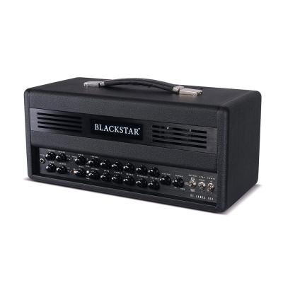 BLACKSTAR ST.JAMES 100 HEAD 100Wヘッド 6L6×2/EL34×2の真空管搭載 軽量 真空管アンプ ギターアンプ ヘッド 全体