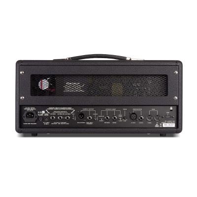 BLACKSTAR ST.JAMES 100 HEAD 100Wヘッド 6L6×2/EL34×2の真空管搭載 軽量 真空管アンプ ギターアンプ ヘッド 背面