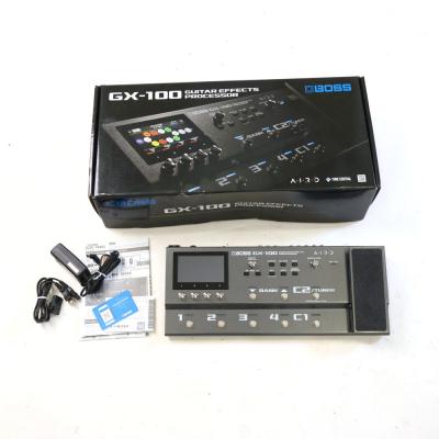 【中古】 マルチエフェクター ボス BOSS GX-100 マルチエフェクター Guitar Effects Processor