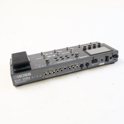 【中古】 マルチエフェクター ボス BOSS GX-100 マルチエフェクター Guitar Effects Processor 詳細画像
