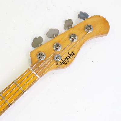 【中古】 Sadowsky NYC サドウスキー Standard 4 1989年製 LTDロゴ 3桁シリアル 初期モデル ジャズベースタイプ エレキベース ヘッド