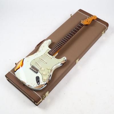 【中古】 エレキギター Fender Custom Shop B2 1961 Stratocaster Heavy Relic Super Faded Aged Sonic Blue 2023年製 フェンダー ストラトキャスター ヘビーレリック 3.58kg