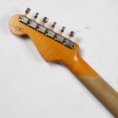 【中古】 エレキギター Fender Custom Shop B2 1961 Stratocaster Heavy Relic Super Faded Aged Sonic Blue 2023年製 フェンダー ストラトキャスター ヘビーレリック 3.58kg ヘッド