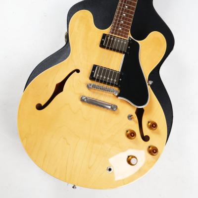 【中古】 エレキギター Gibson Custom Shop Historic Collection 1959 ES-335 2009年製 ロングガード335 セミアコースティックギター ボディ画像