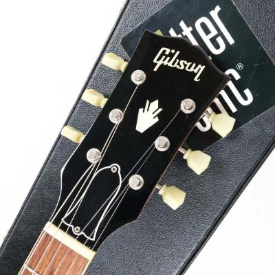 【中古】 エレキギター Gibson Custom Shop Historic Collection 1959 ES-335 2009年製 ロングガード335 セミアコースティックギター ヘッド画像