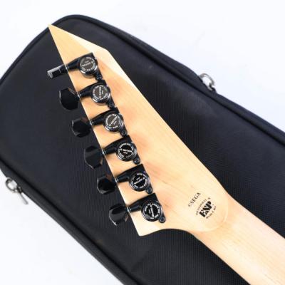 ESP ESP×SONIC SONIC THE HEDGEHOG GUITAR III Classic Sonic Edition エレキギター ヘッド裏画像