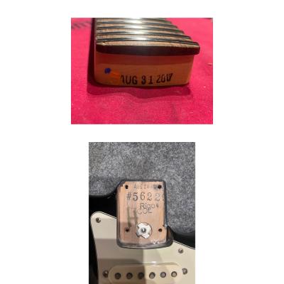 【中古】 エレキギター Fender American Professional Stratocaster HSS Shawbucker Black 2017年製 フェンダー アメリカンプロフェッショナル ストラトキャスター ネック