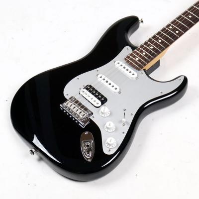 【中古】 エレキギター Fender Mod Shop US Stratocaster HSS Rosewood FingerBoard Black Silver Anodized PickGuard 2025年製 オーダーモデル フェンダー ストラトキャスター ボディ