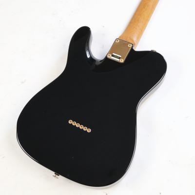 【中古】 エレキギター Suhr Classic T Deluxe Flame Maple Top Trans Charcoal Burst 2019年製 サー クラシックT (TLスタイル) Roasted BirdsEye Mapleネック ボディバック