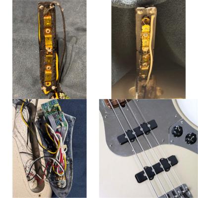 【中古】FENDER フェンダー USA AMERICAN DELUXE JAZZ BASS FRETLESS SHG 1997年製 アメリカン デラックス ジャズベース フレットレス エレキベース 詳細画像