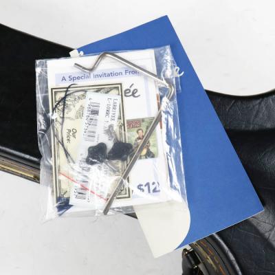 【中古】Larrivee ラリビー L-10MR Custom Friend Ship Anniversary 2007年製 アコースティックギター 付属品画像