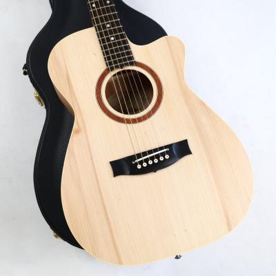 【中古】 アコースティックギター Maton Guitars Performer メイトン パフォーマー ピックガードレス仕様 ボディ画像