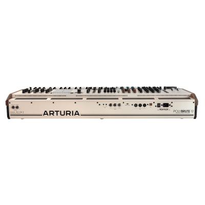 ARTURIA PolyBrute 12 シンセサイザー ポリブルート12 POLYBRUTE 12V 背面