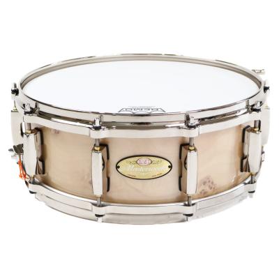 Pearl パール MWAC1450S Masterworks Z-type Oak w/Mappa Burl 14×5 スネアドラム
