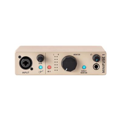 ARTURIA MINIFUSE 1 Champagne オーディオインターフェイス ミニフューズ シャンパーニュ