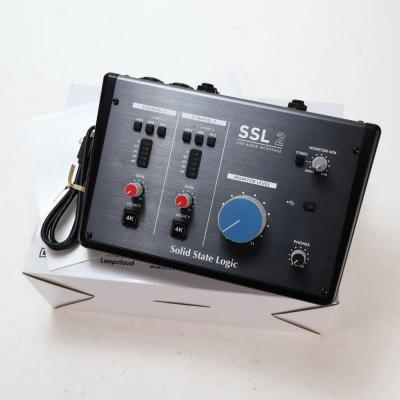 【中古】 オーディオインターフェイス Solid State Logic SSL2
