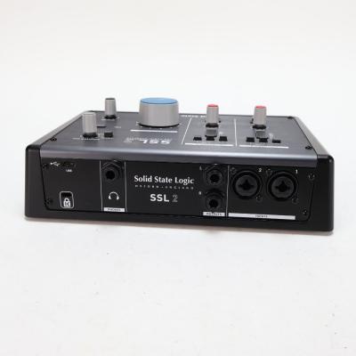 【中古】 オーディオインターフェイス Solid State Logic SSL2 背面