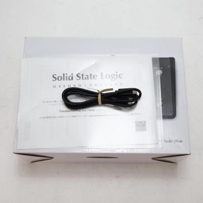 【中古】 オーディオインターフェイス Solid State Logic SSL2 付属品