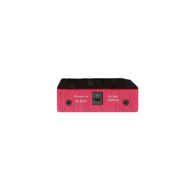 Vital Audio バイタルオーディオ VA-08 Mk-III POWER CARRIER パワーサプライ アイソレートされた8つのポート 側面