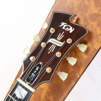 【中古】 FUJIGEN フジゲン FGN MFA-FP JN Masterfield フルアコギター ヘッド画像
