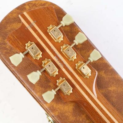 【中古】 FUJIGEN フジゲン FGN MFA-FP JN Masterfield フルアコギター ヘッド裏画像
